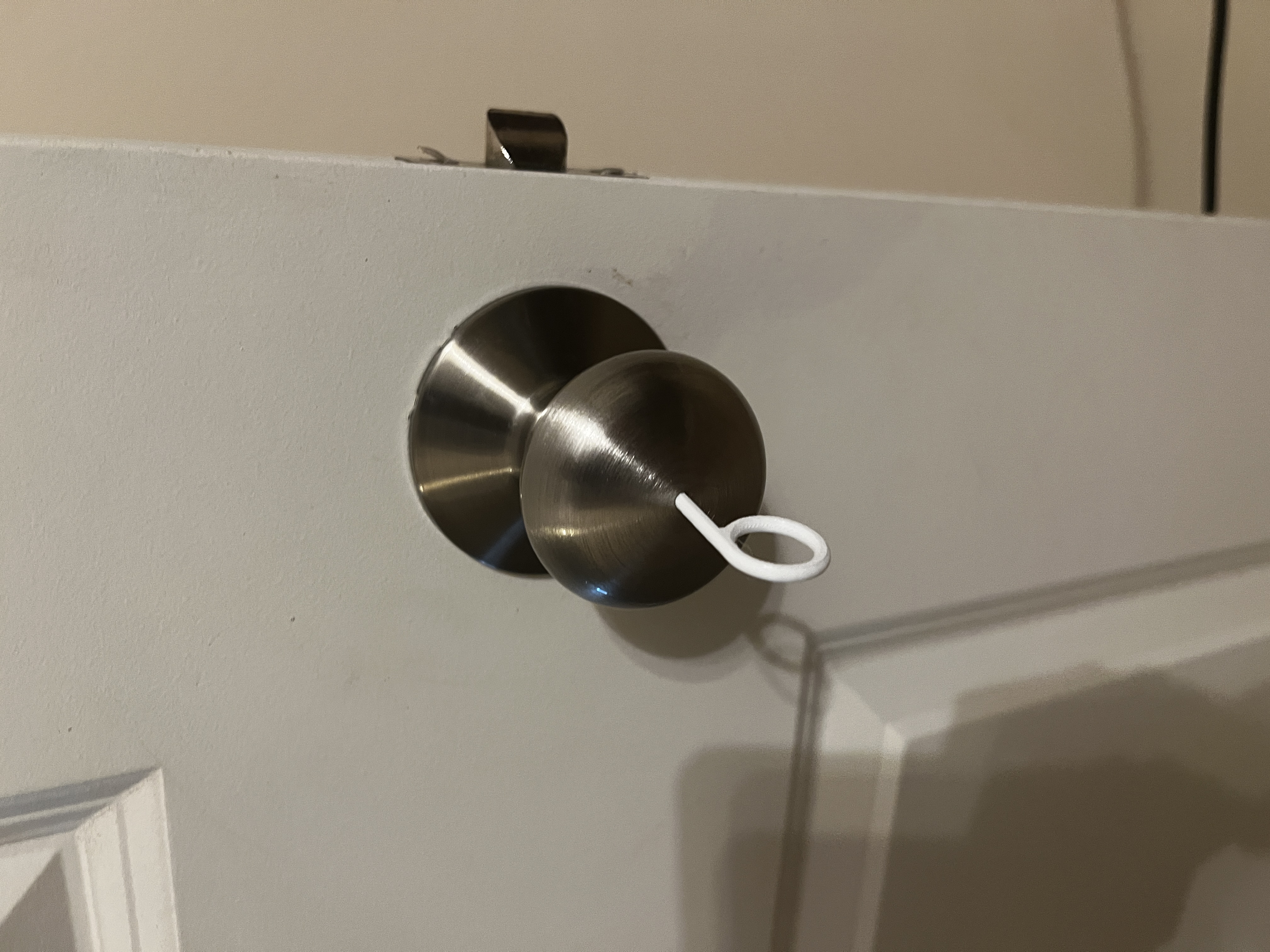 Custom Unlocking Tool for Interior Door Knobs — thumbnail 3