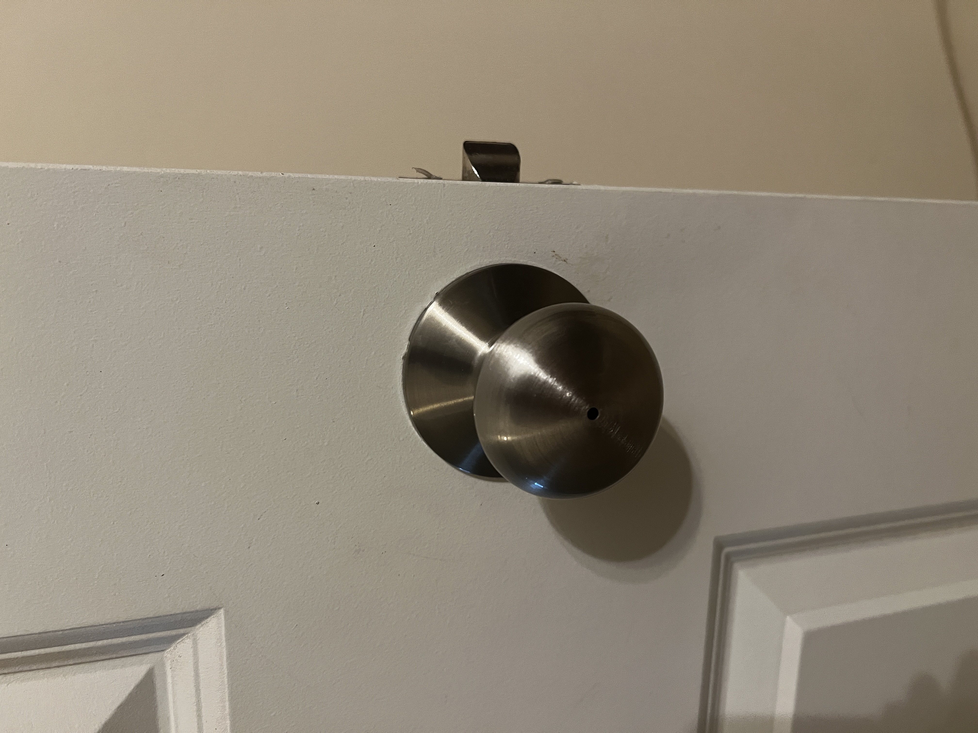 Custom Unlocking Tool for Interior Door Knobs — thumbnail 2