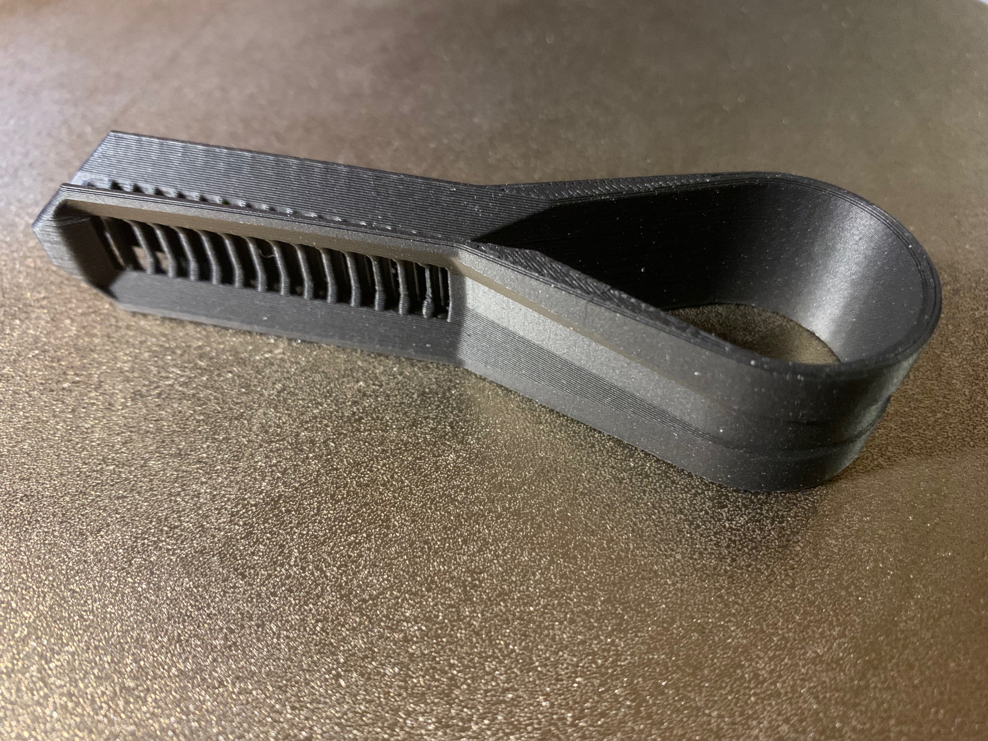 Ribbon Shredder and Curler for 0.4 Nozzle
