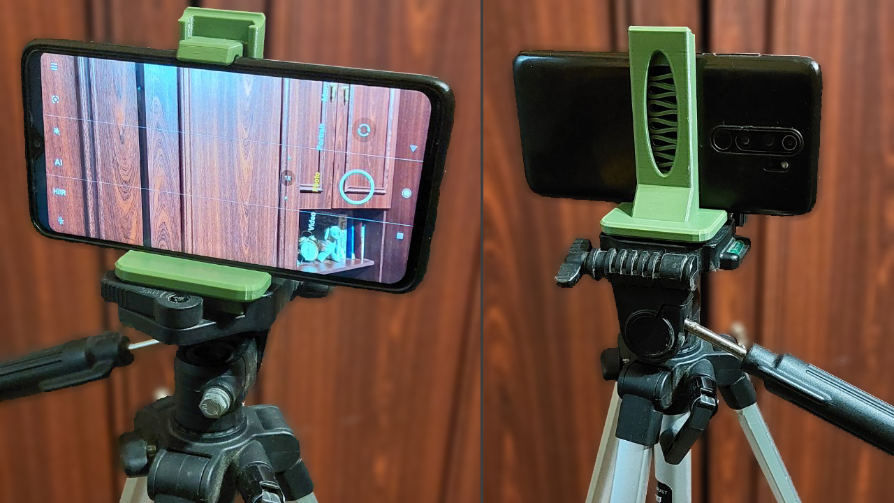 Phone Tripod Mount