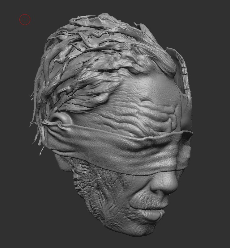 Ancient Mask of the Blinded Guardian