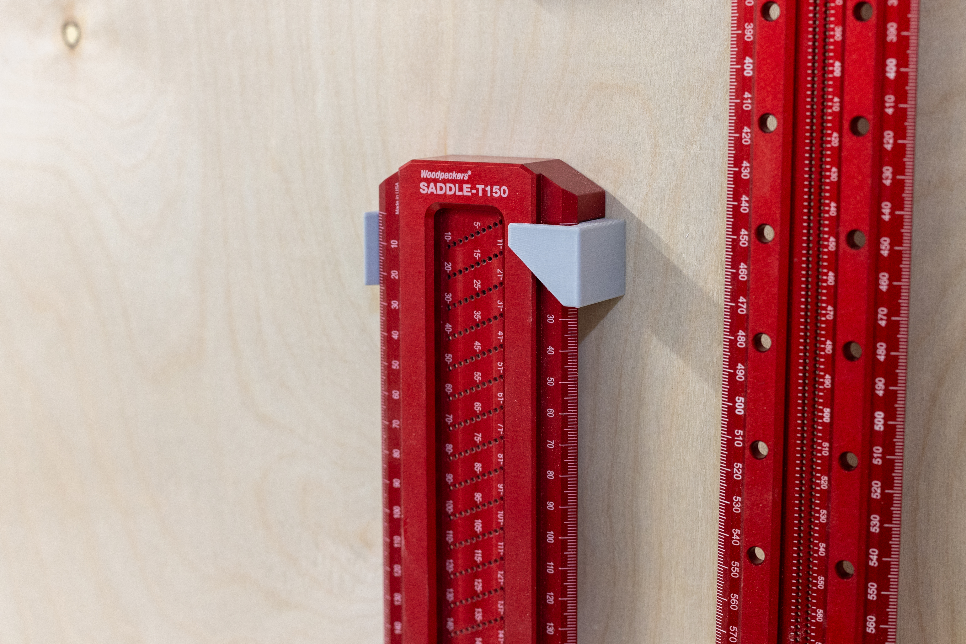 Woodpeckers Saddle Square Holder (wall mount)
