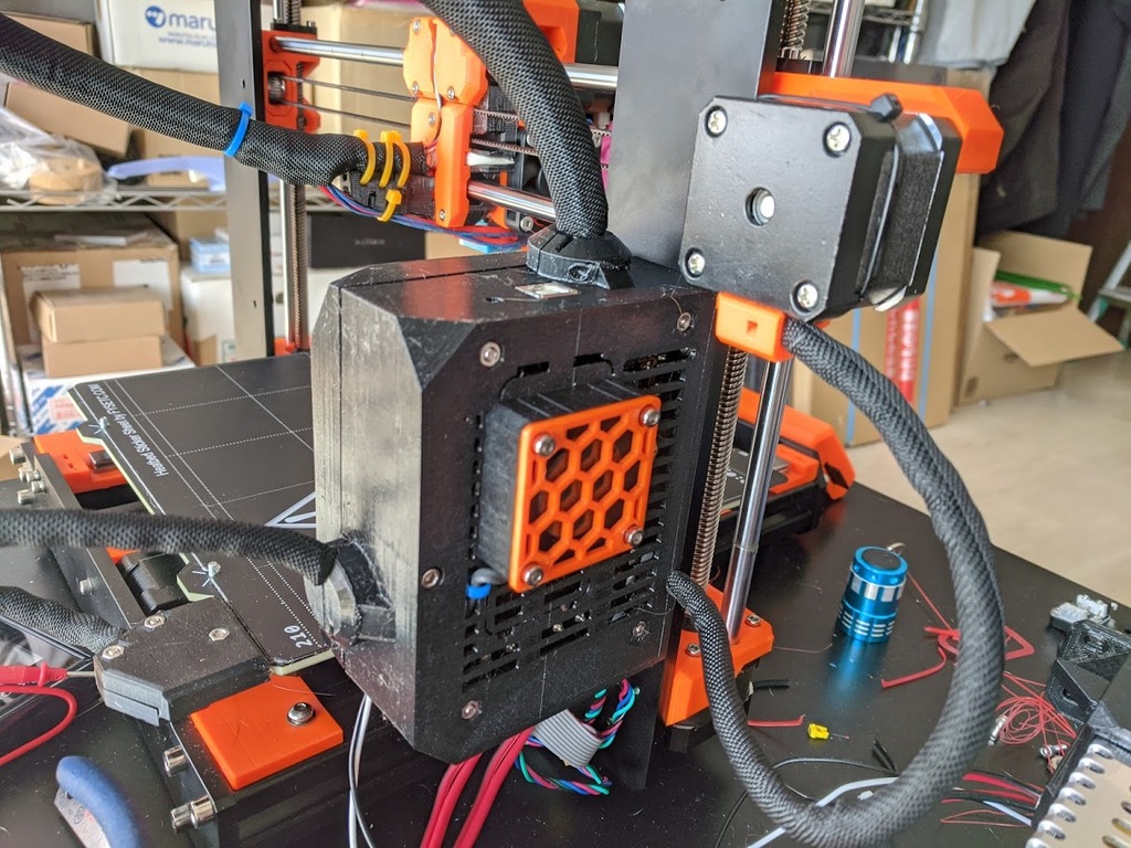 Prusa Mk3 Einsy fan