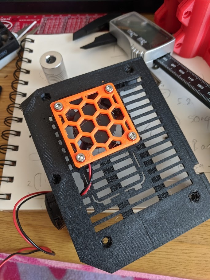 Prusa Mk3 Einsy fan by Chip | Download free STL model | Printables.com