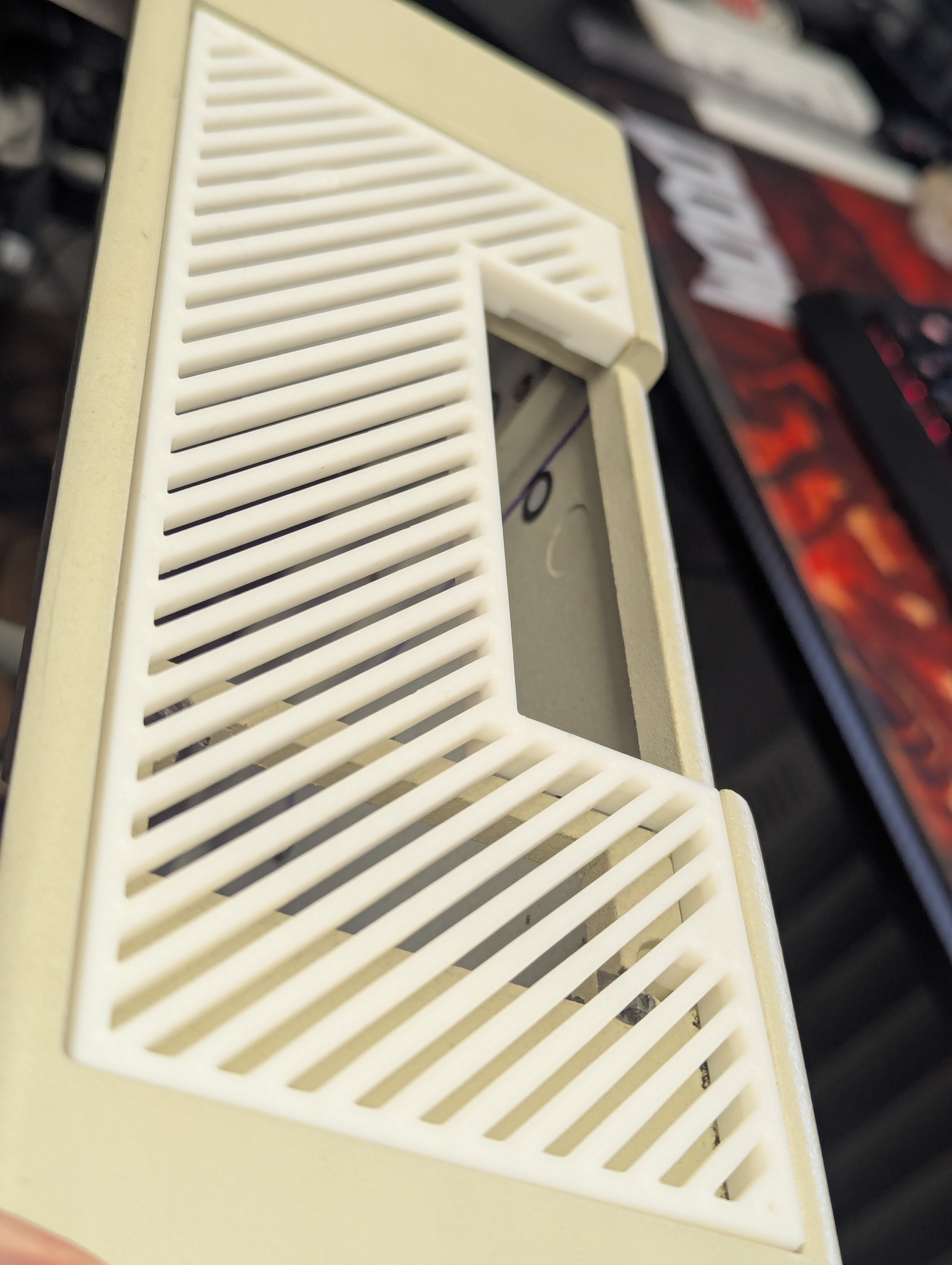 Fluke 9100 side grill