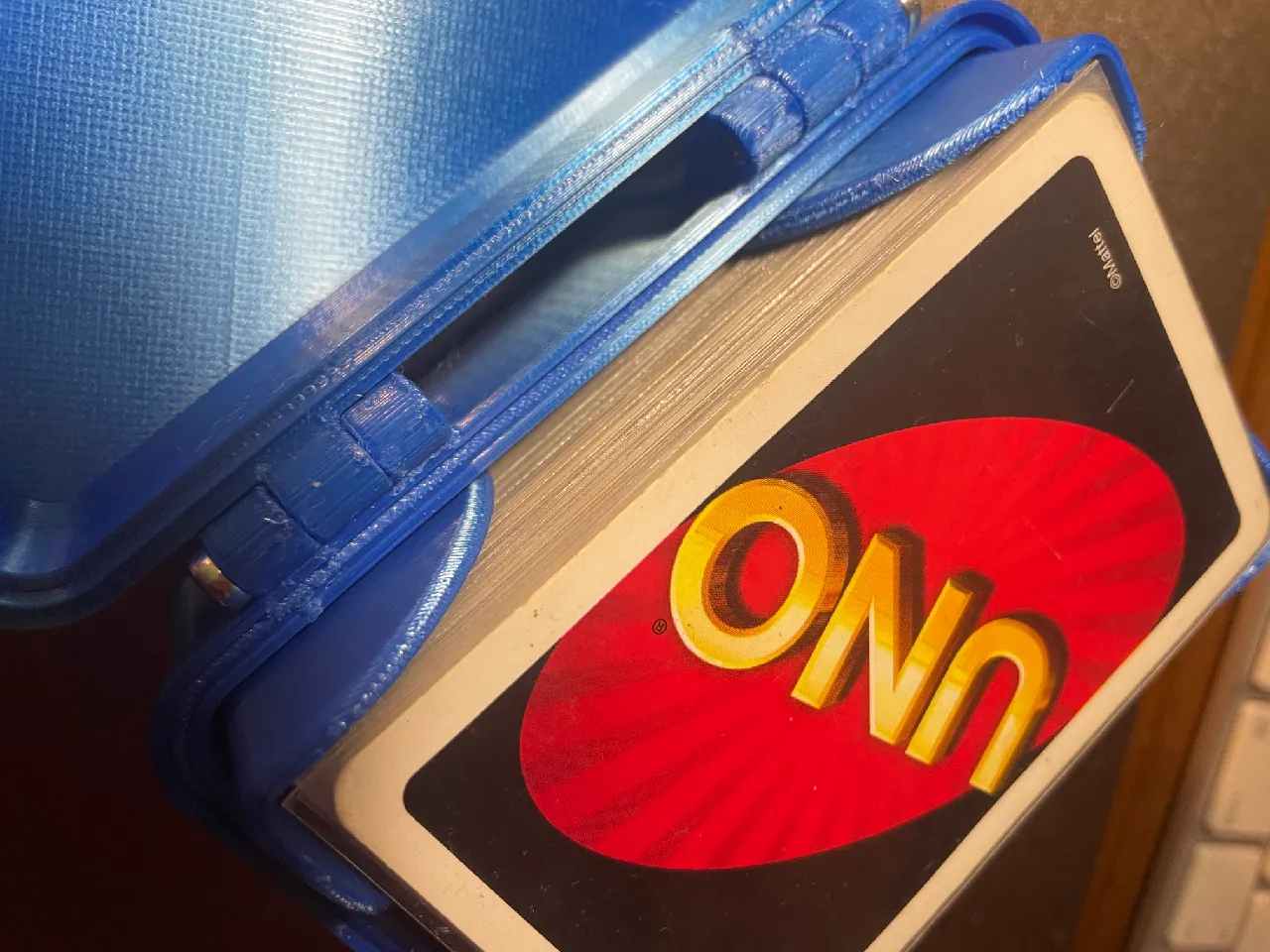 uno card sleeves UNO box - Sleeve cards by Mattia | Download free STL model