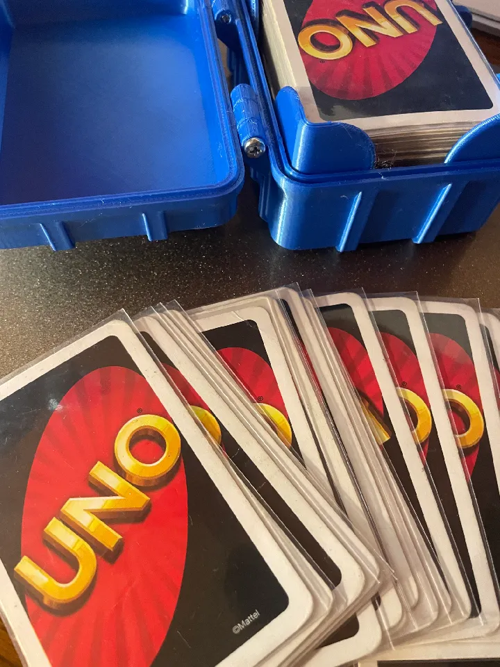 UNO box - Sleeve cards od autora Mattia | Sthnou STL model zdarma |  Printables.com