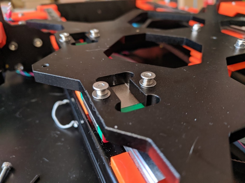 Under $30 easy Prusa mk3 linear rail mod