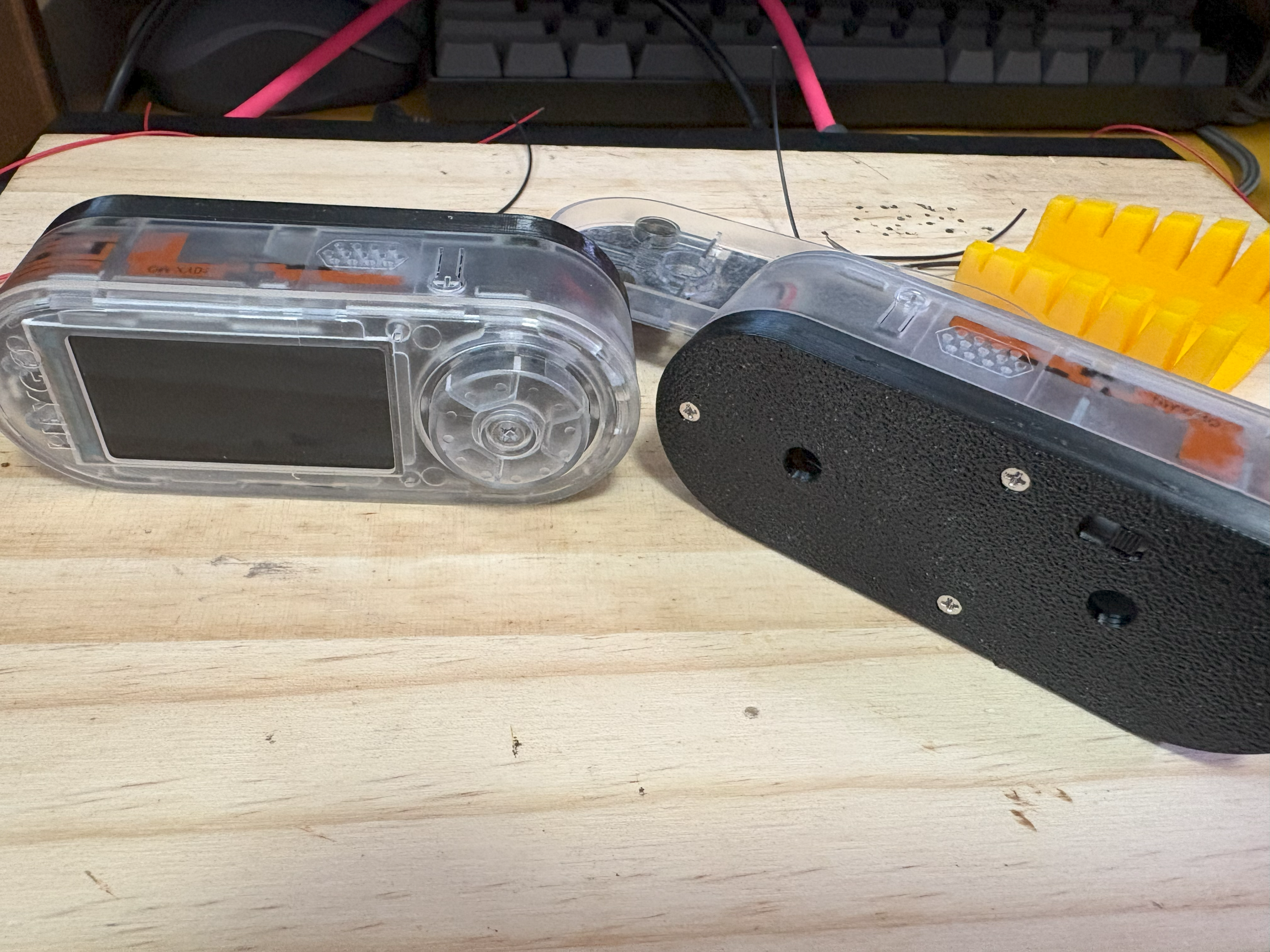 LilyGo T-Embed CC1101 Power Switch Back Shell