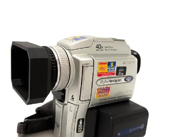 Lens Hood for Sony DCR-PC Series - 37mm Thread