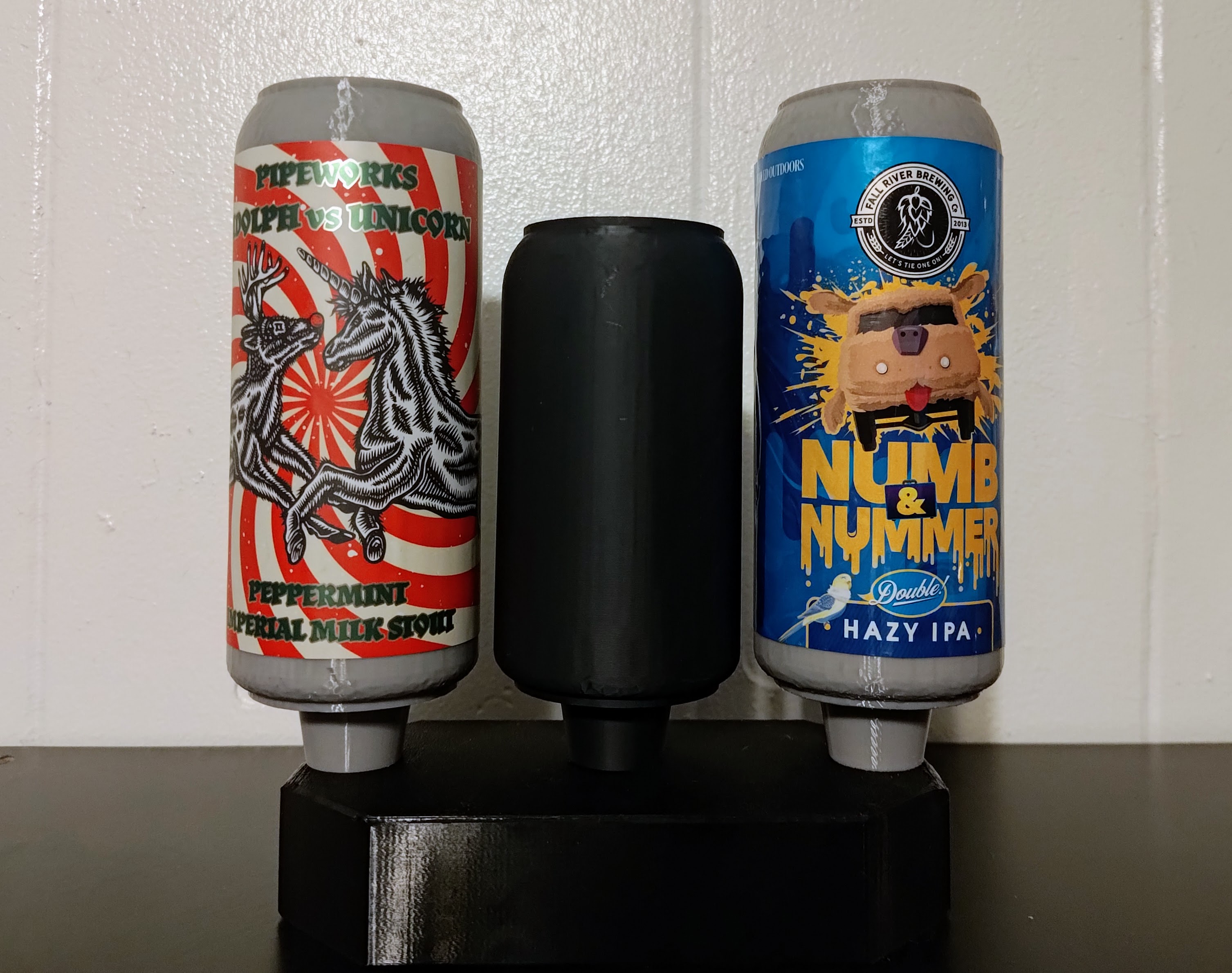 Beer Labels into Custom Beer Can Tap Handles (12oz & 16oz)