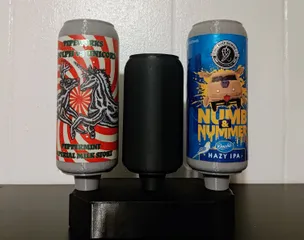 Beer Labels into Custom Beer Can Tap Handles (12oz & 16oz)
