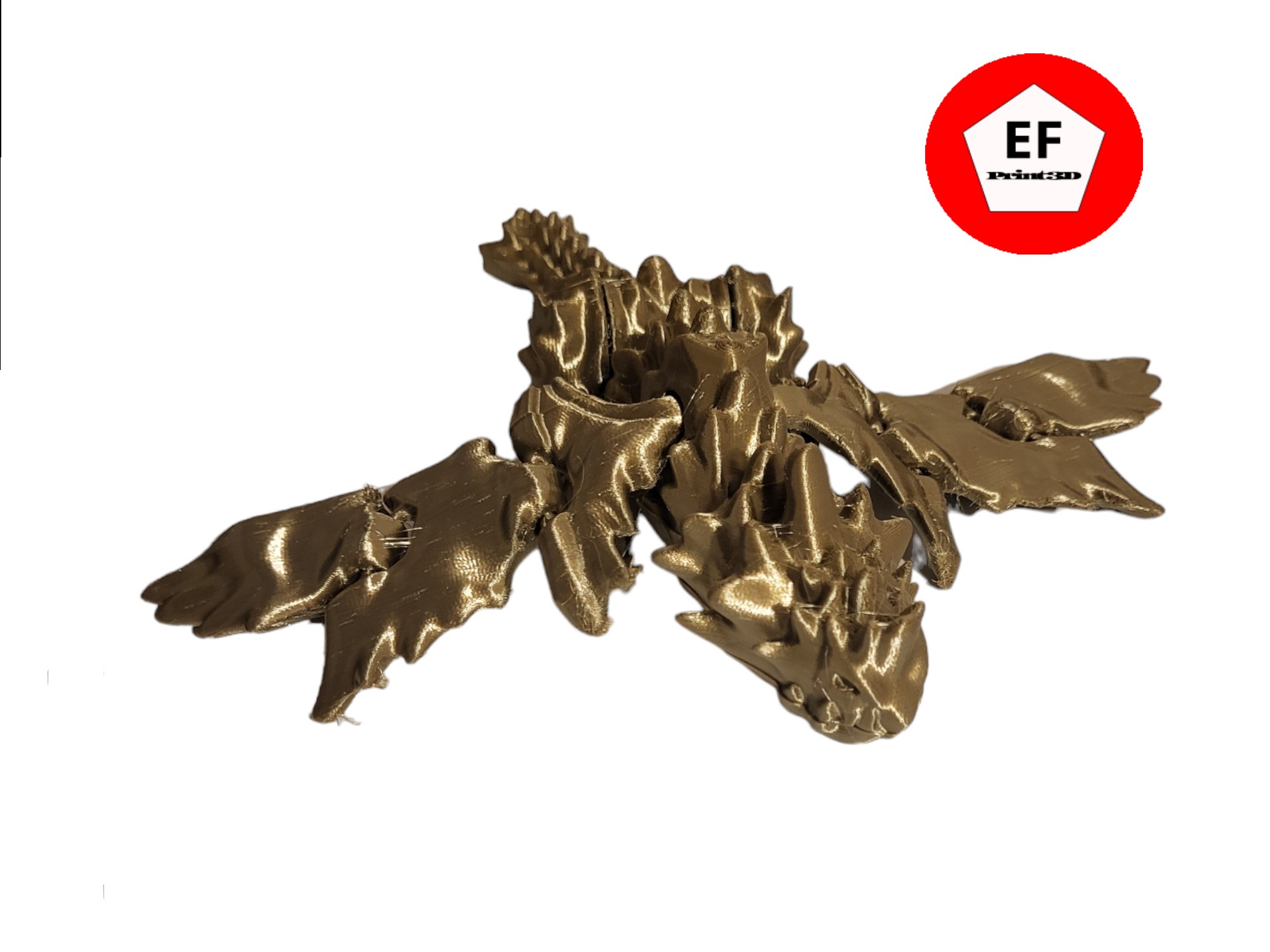 Spirit flexi articulated dragon