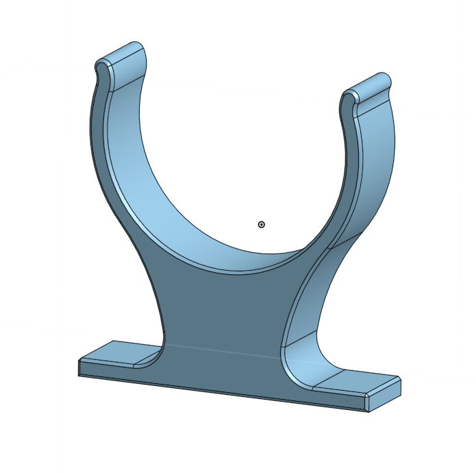 Miniatura 2 do modelo 3D Hygrometer (Humidity sensor) stand (round)