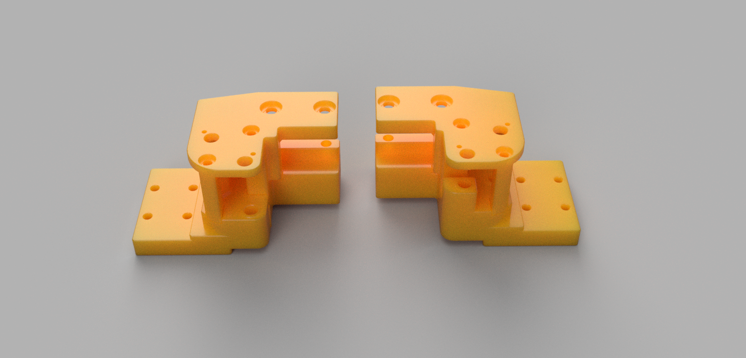 Sovol SV08 side-slide-carriage (Make parallel to the gantry) fix