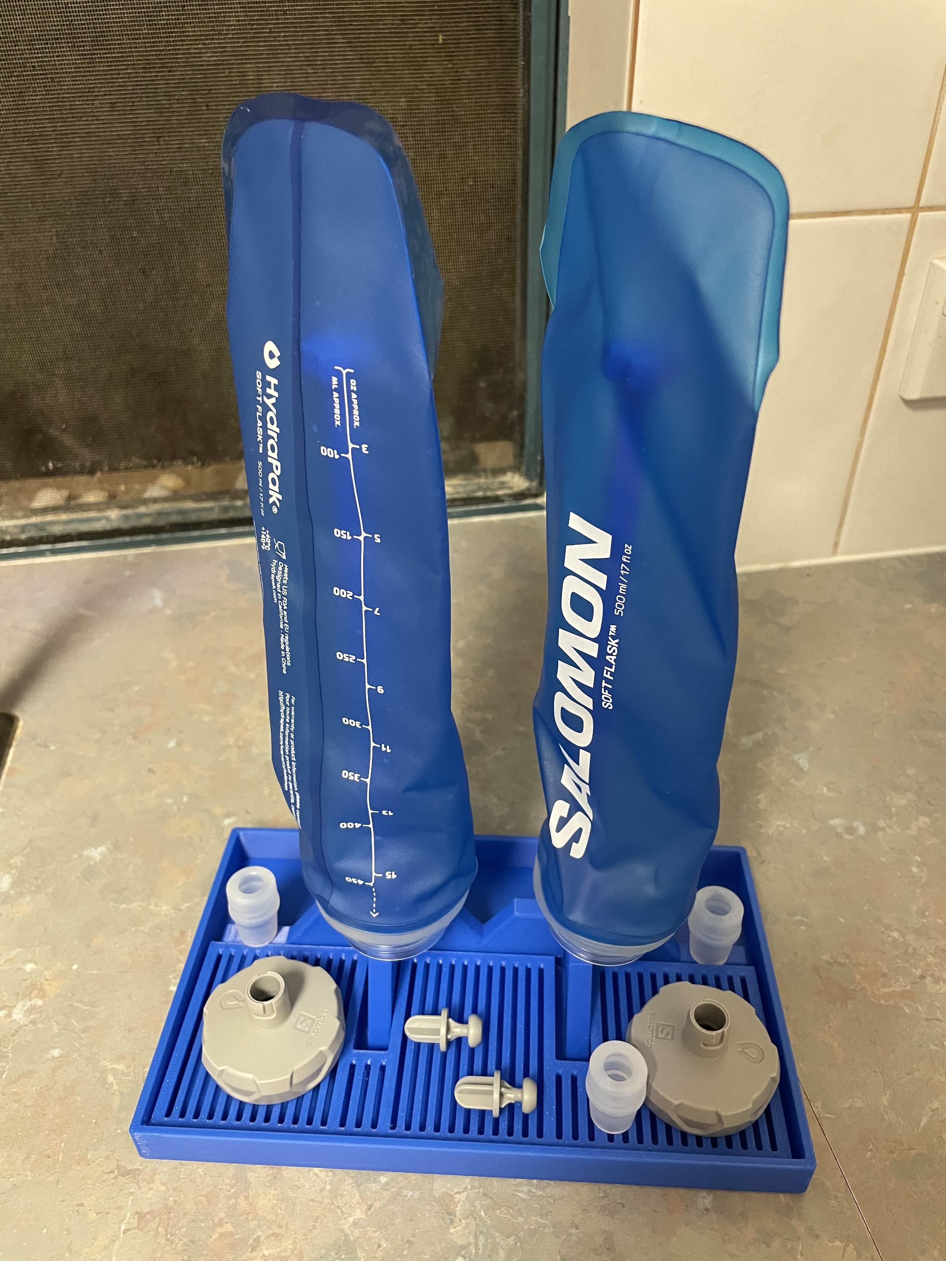 Tray for 500ml Salomon Soft Flask Bottle Dryer Rack