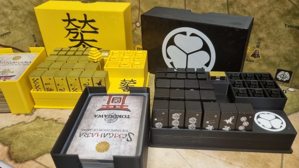 Sekigahara Boardgame insert — miniatura 2
