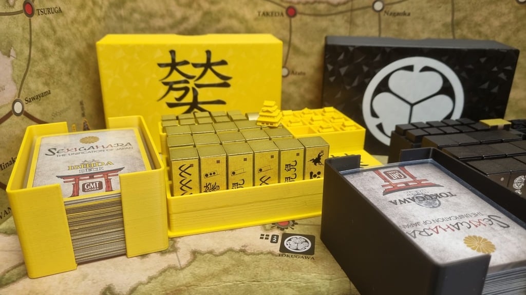 Sekigahara Boardgame insert — miniatura 3