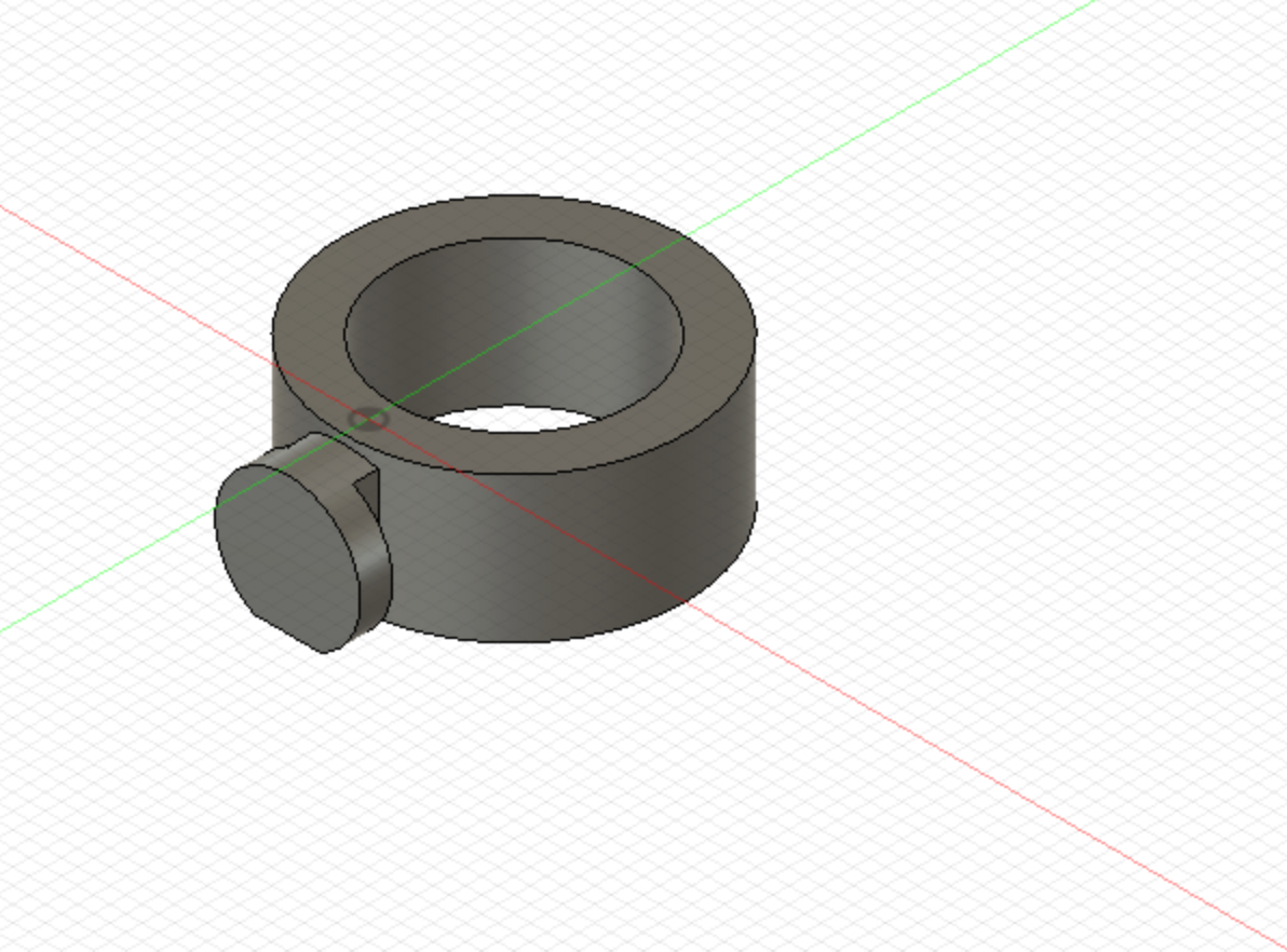 keyhole wall mount circolar