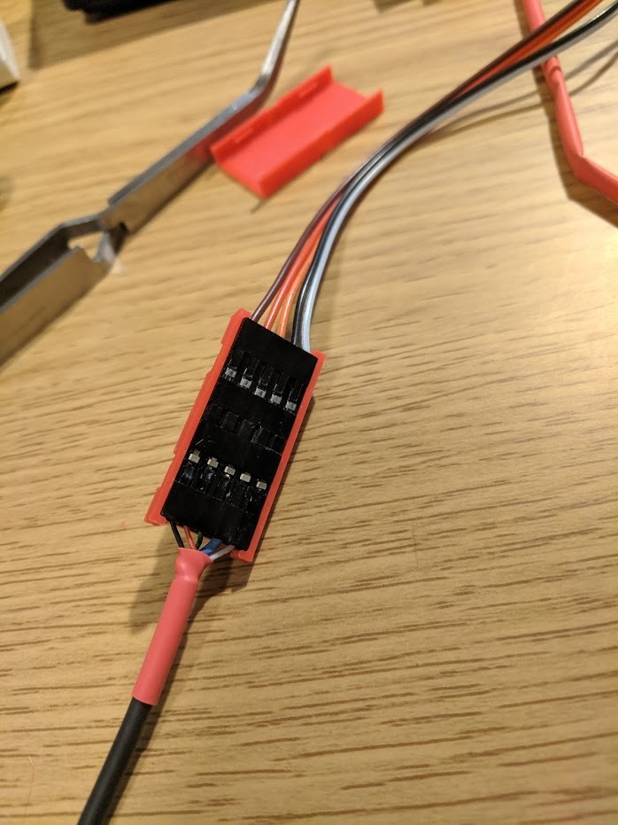 BLtouch connector lock
