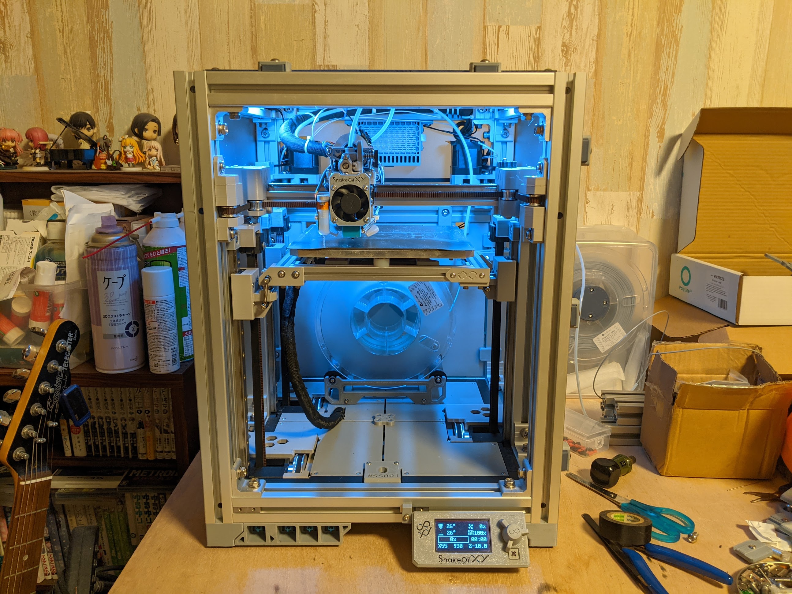 SnakeOilXY 3D printer design