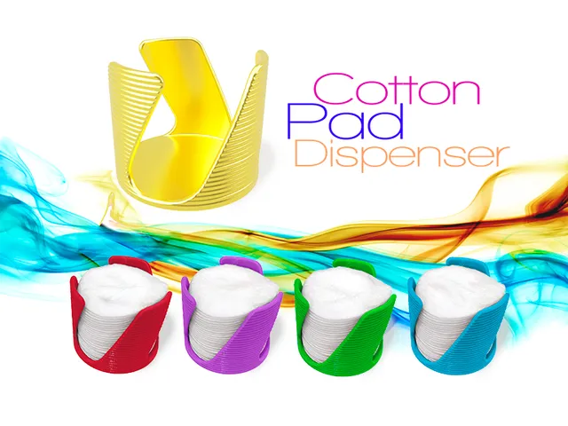 Cotton Pad Dispenser