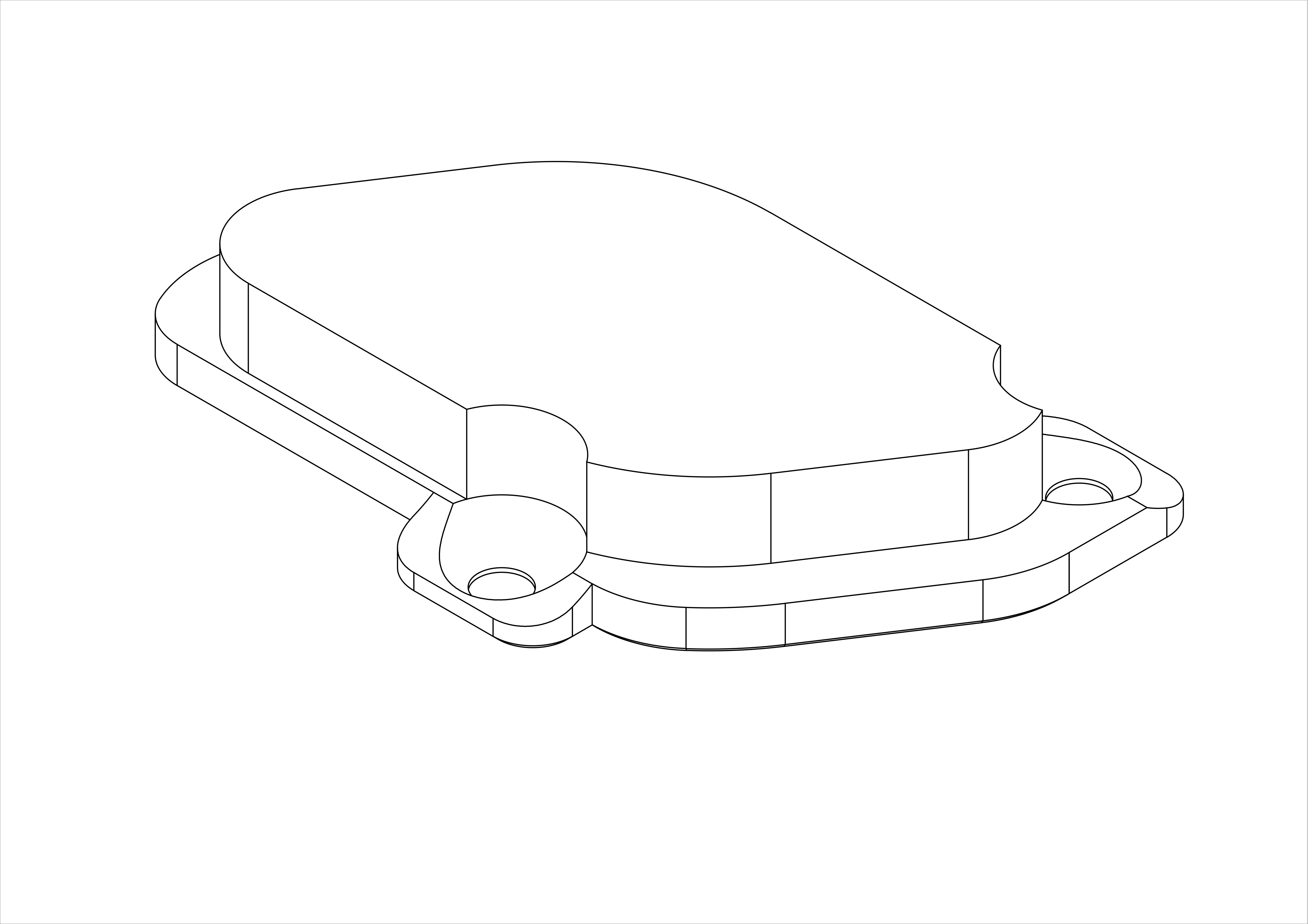 ImpulseRC APEX EVO DJI O4 Pro camera TPU insert