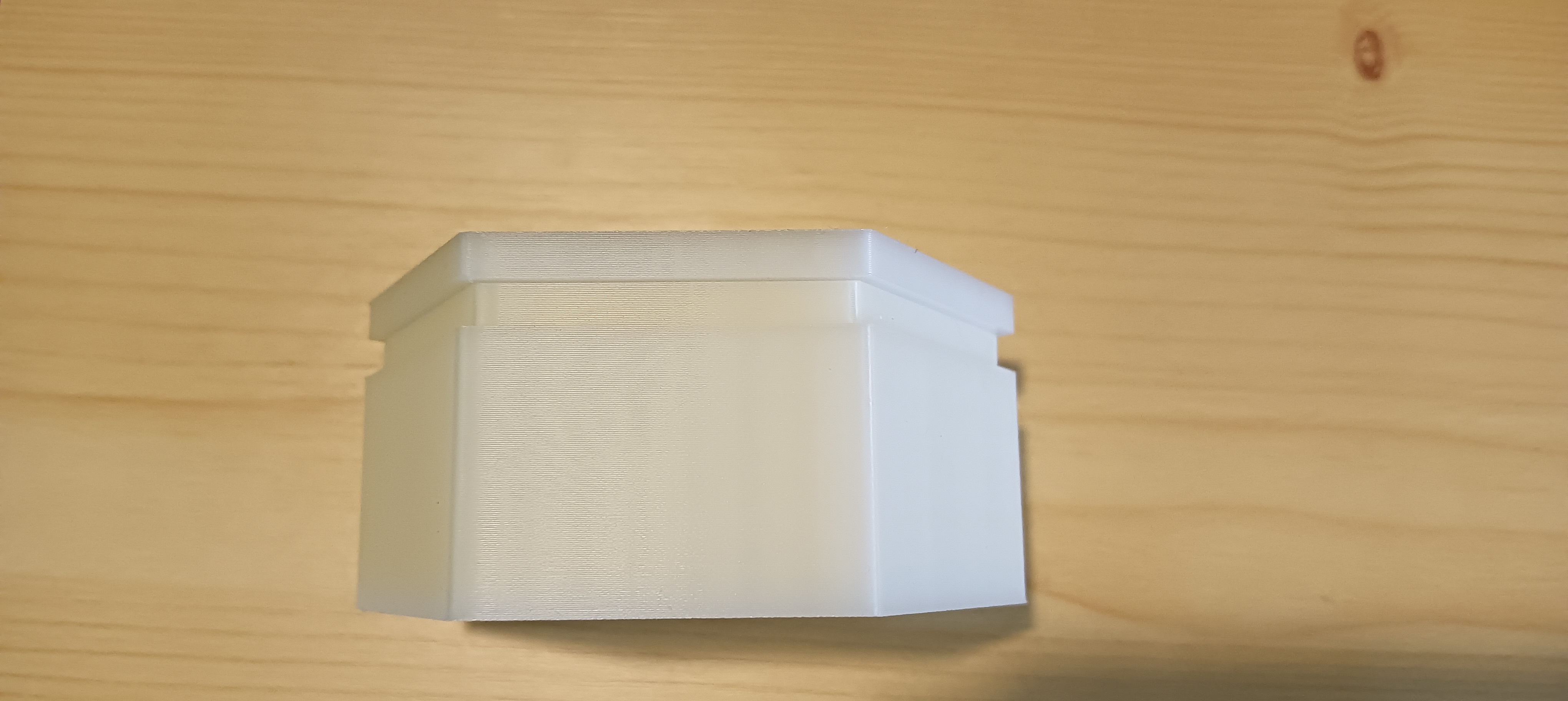 Miniatura 2 do modelo 3D Hexagonal box