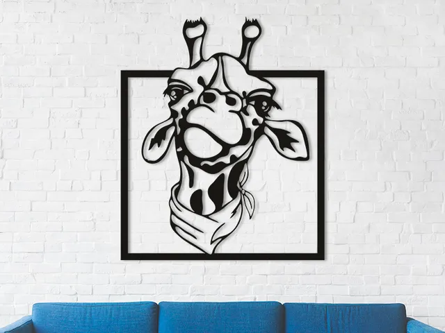Doubting Giraffe