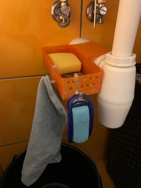 Yıkama Havzası Altında Kase) (Sadece Plastik Aparattır!!!)