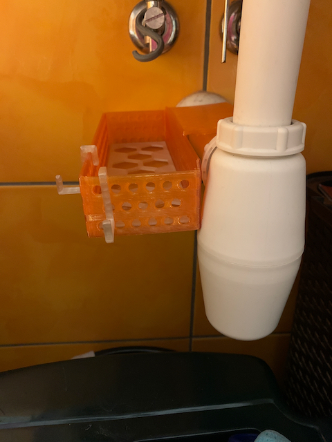 Yıkama Havzası Altında Kase) (Sadece Plastik Aparattır!!!)