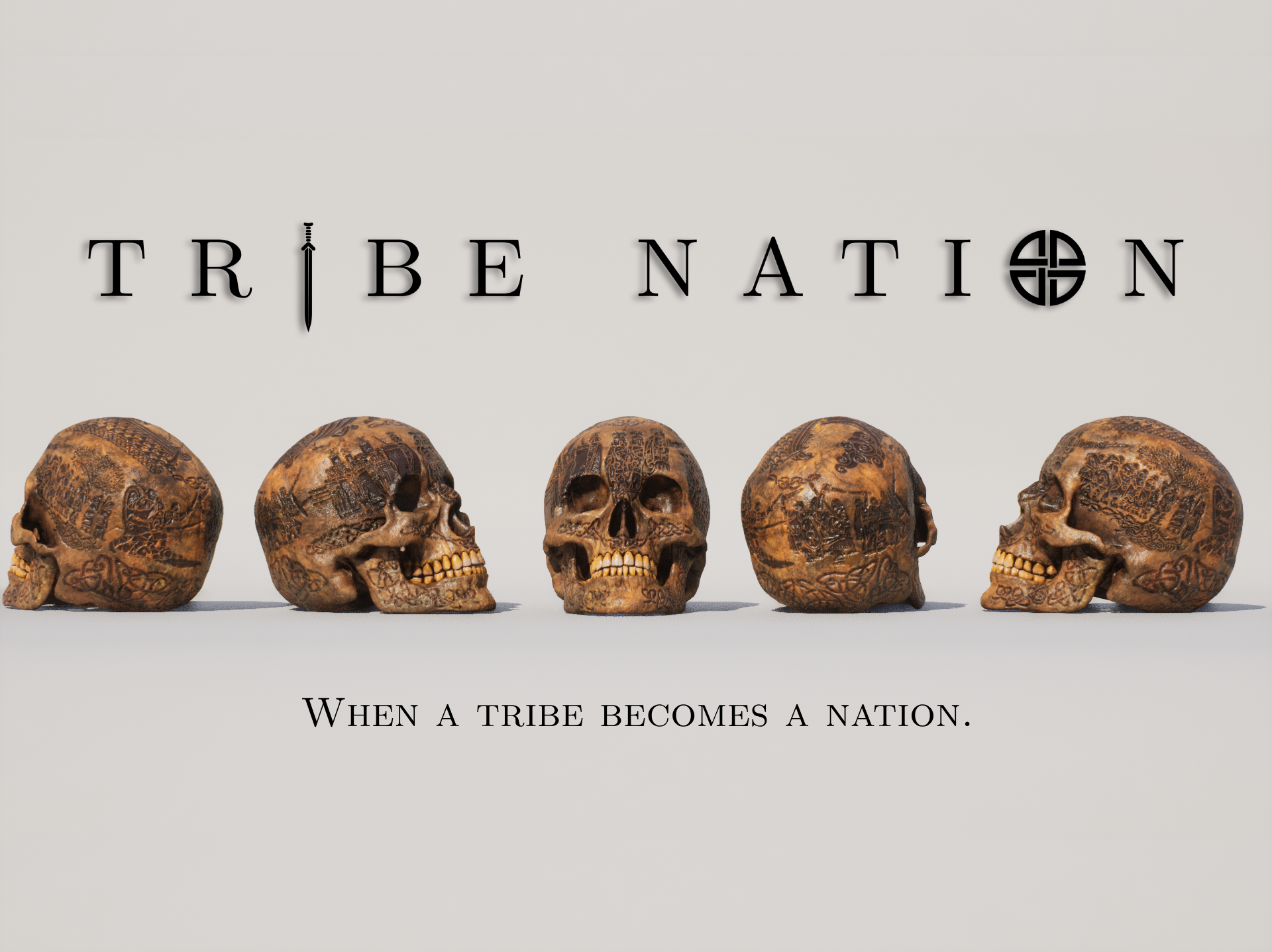 Celtic Skull