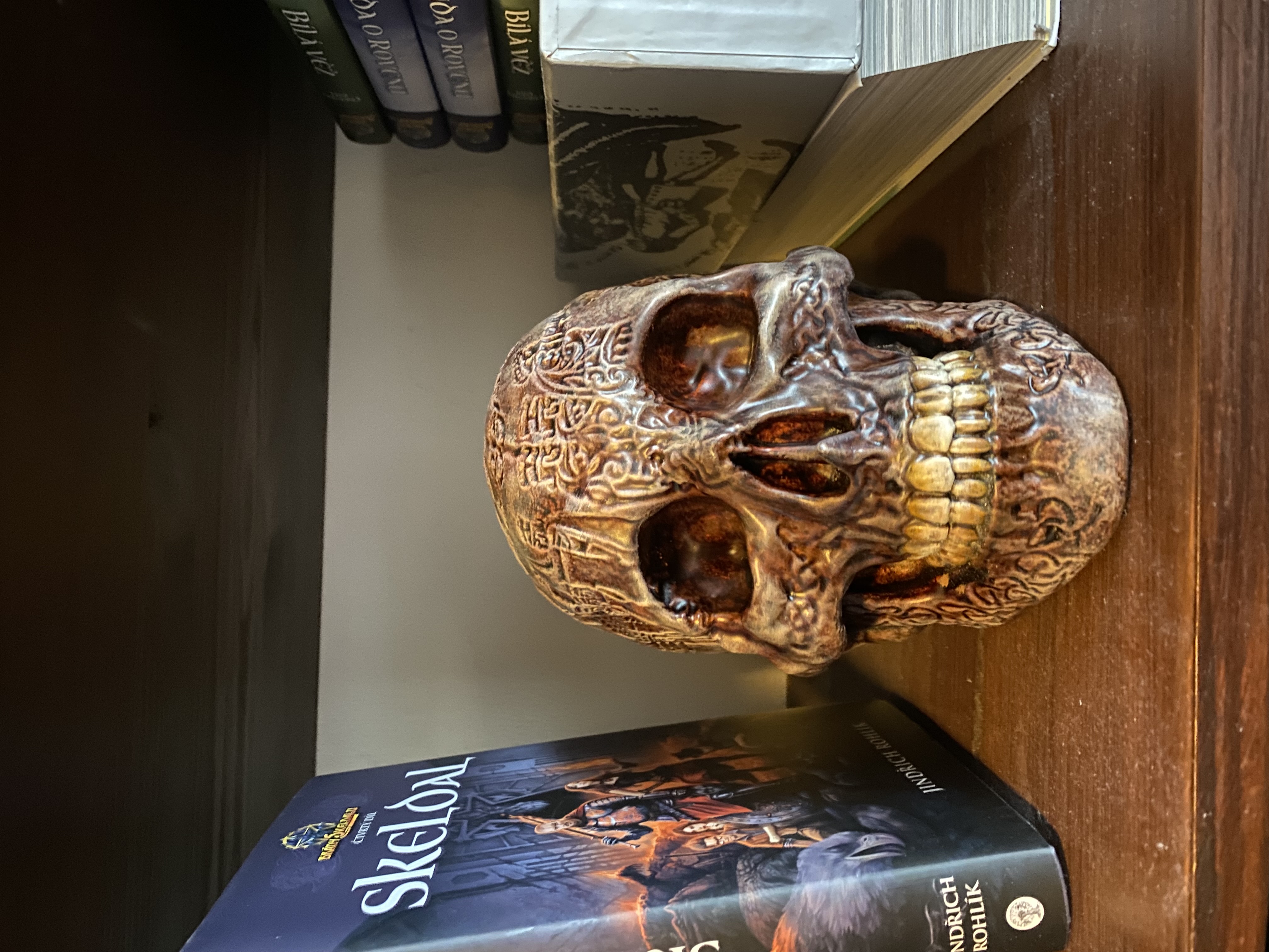Miniatura 2 do modelo 3D Celtic Skull