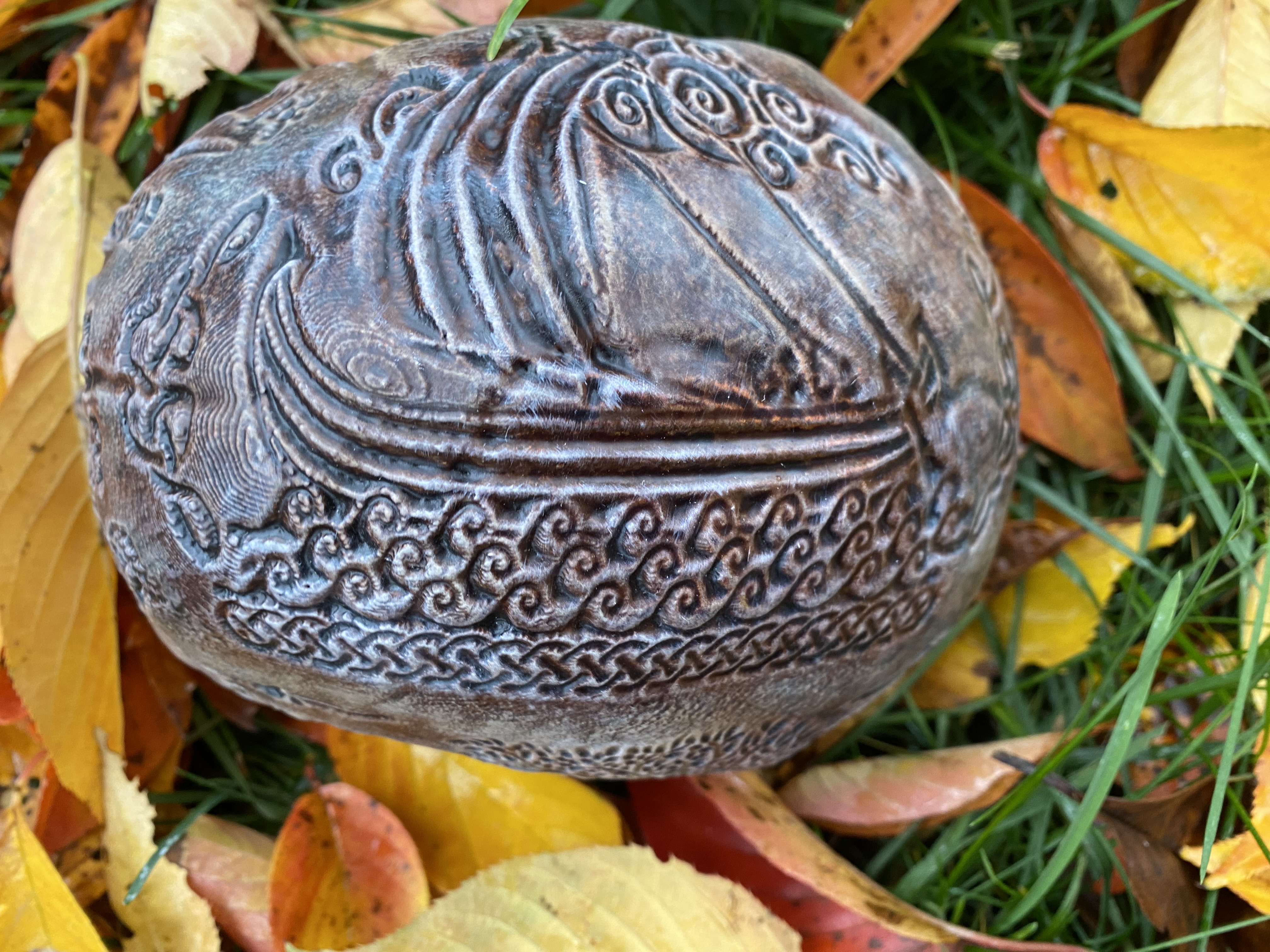 Miniatura 5 do modelo 3D Celtic Skull