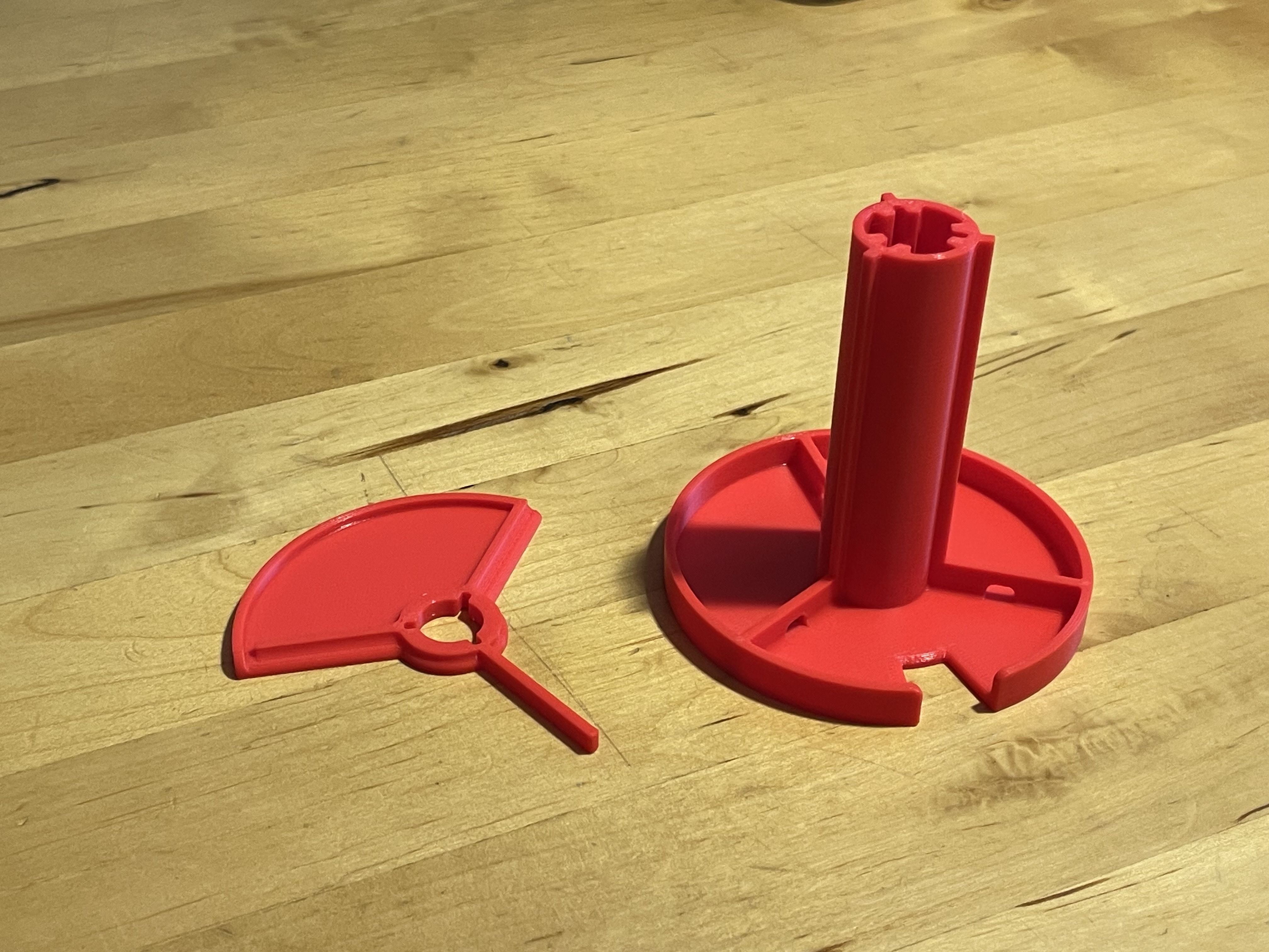 Attachments for Powered bottle dryer with 5015 fan