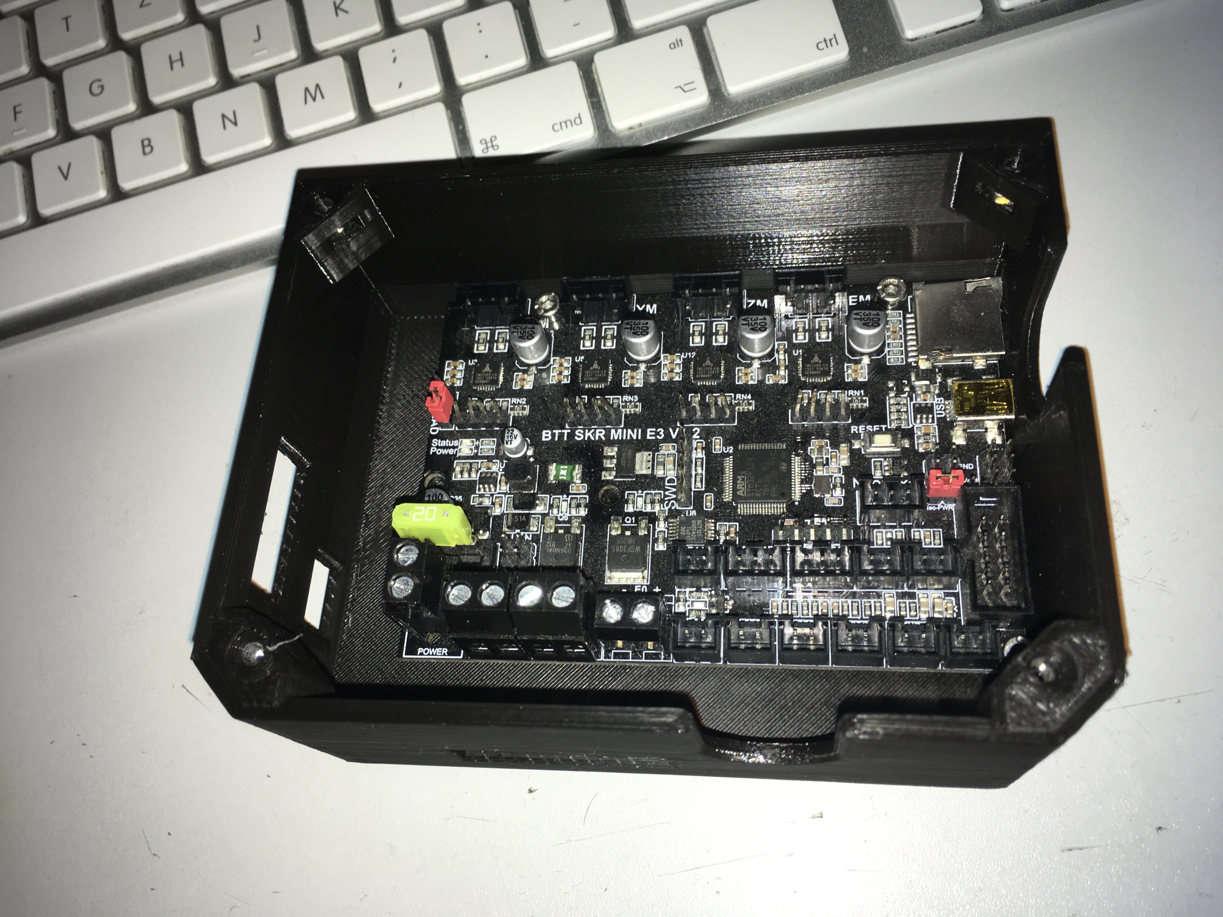 Bear 2.1 cases and adapter plates