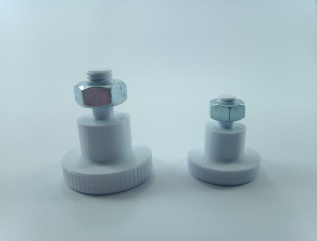 Knurled Thumb Screw Din464
