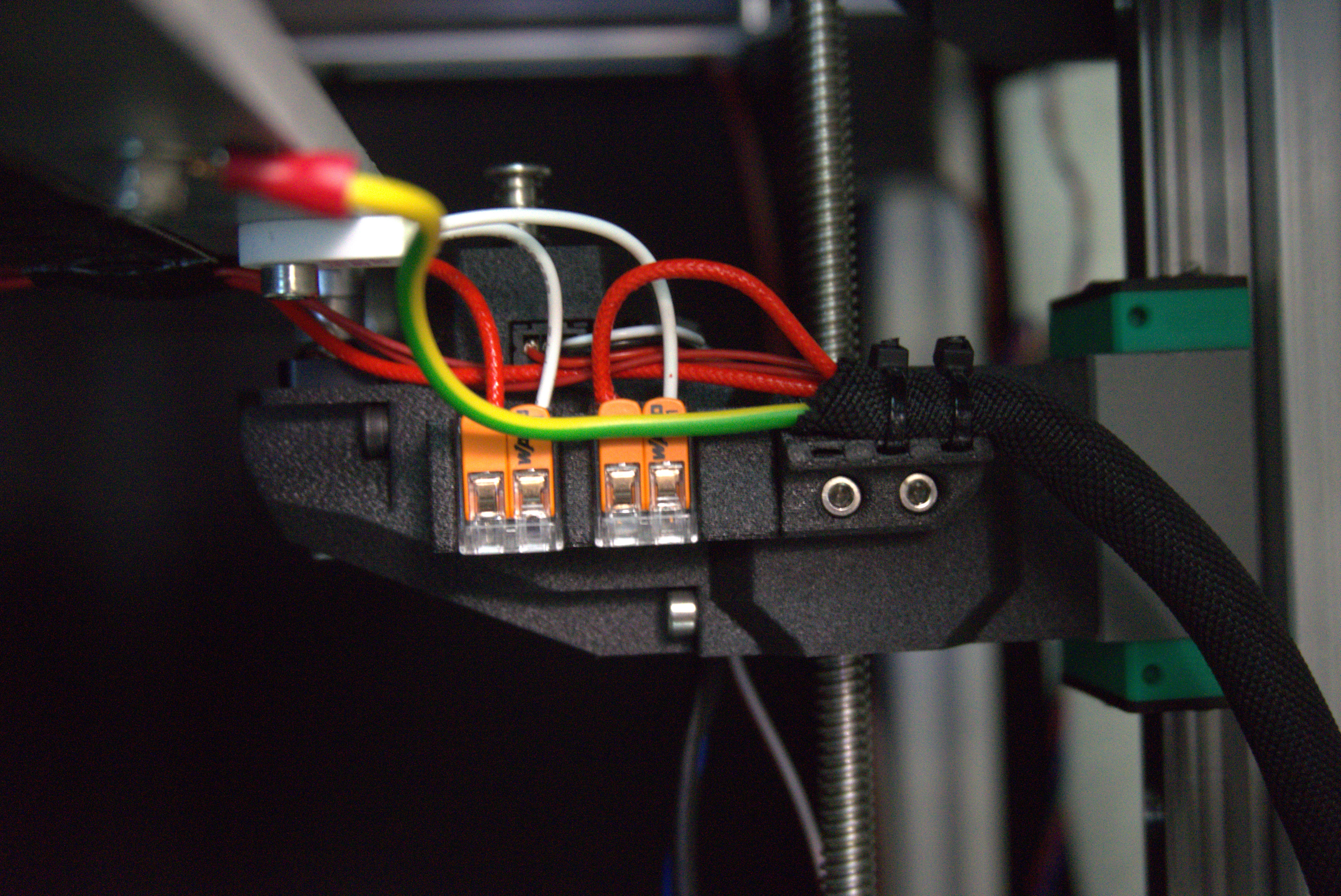 RatRig V-core 4 wago for thermal fuse