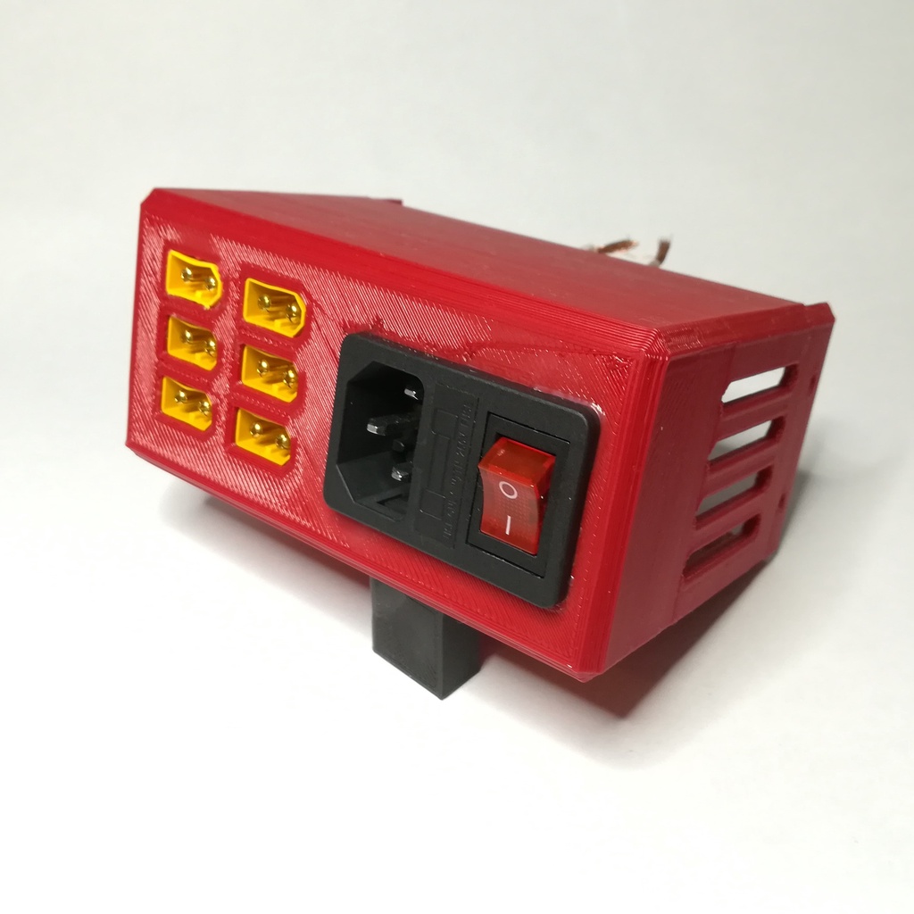 XT60 Power Supply Cover — miniatura 2