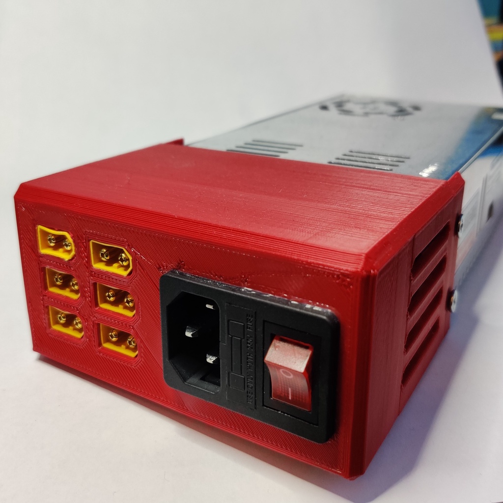 XT60 Power Supply Cover — miniatura 3