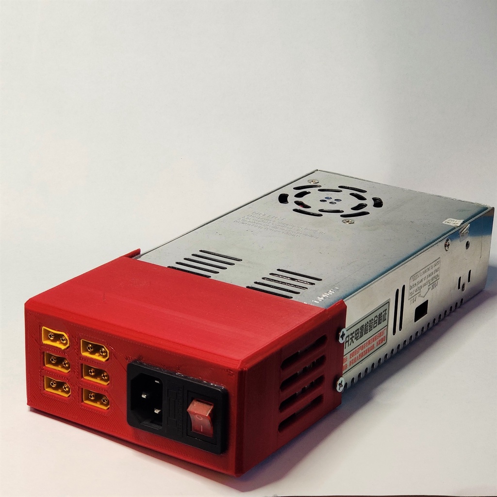 XT60 Power Supply Cover — miniatura 4
