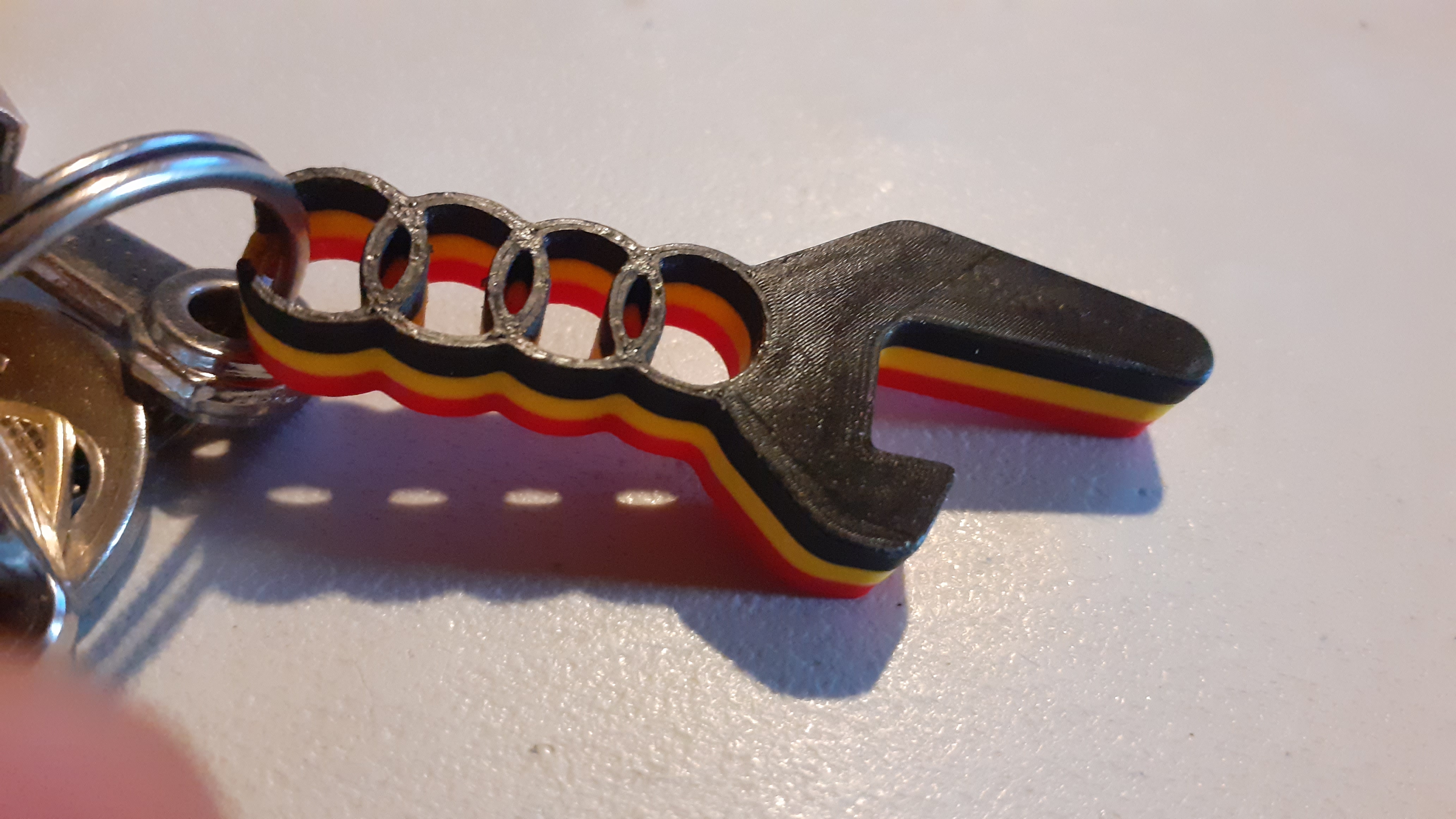 Keychain AUDI bottle opener