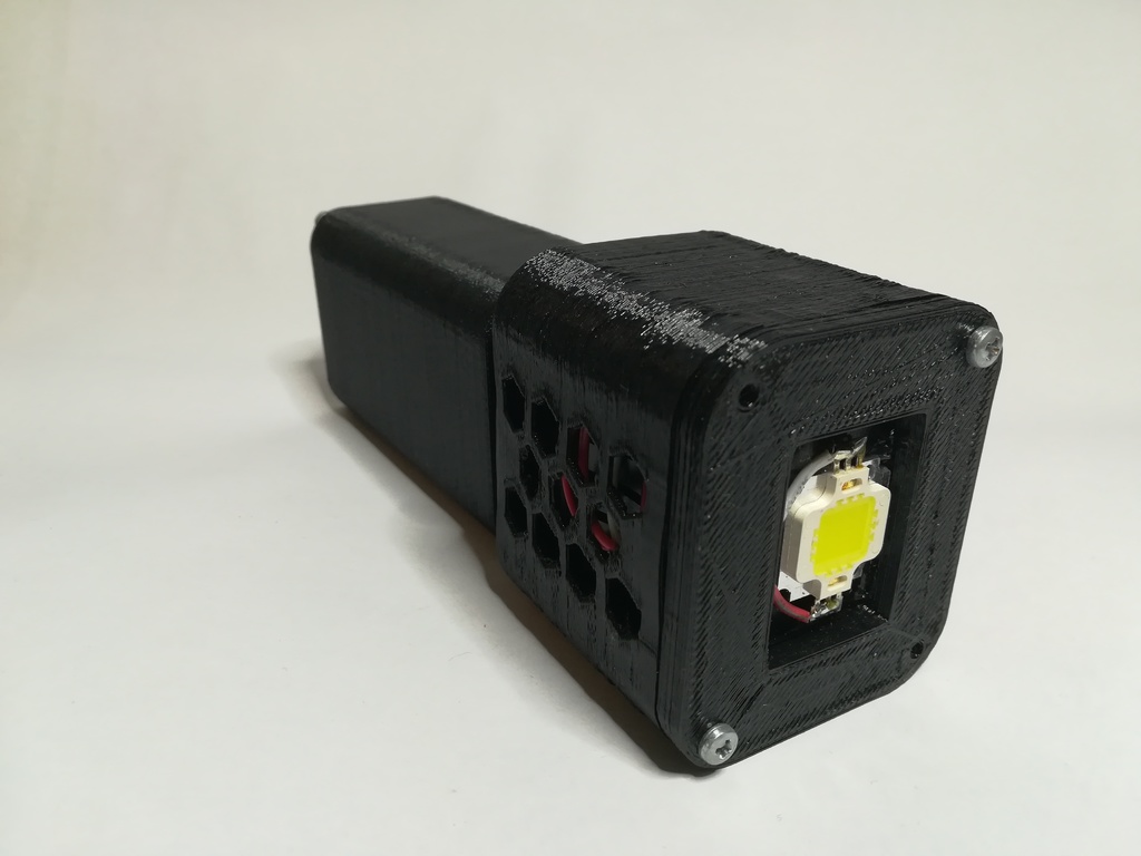 10W LED Flashlight (very bright)