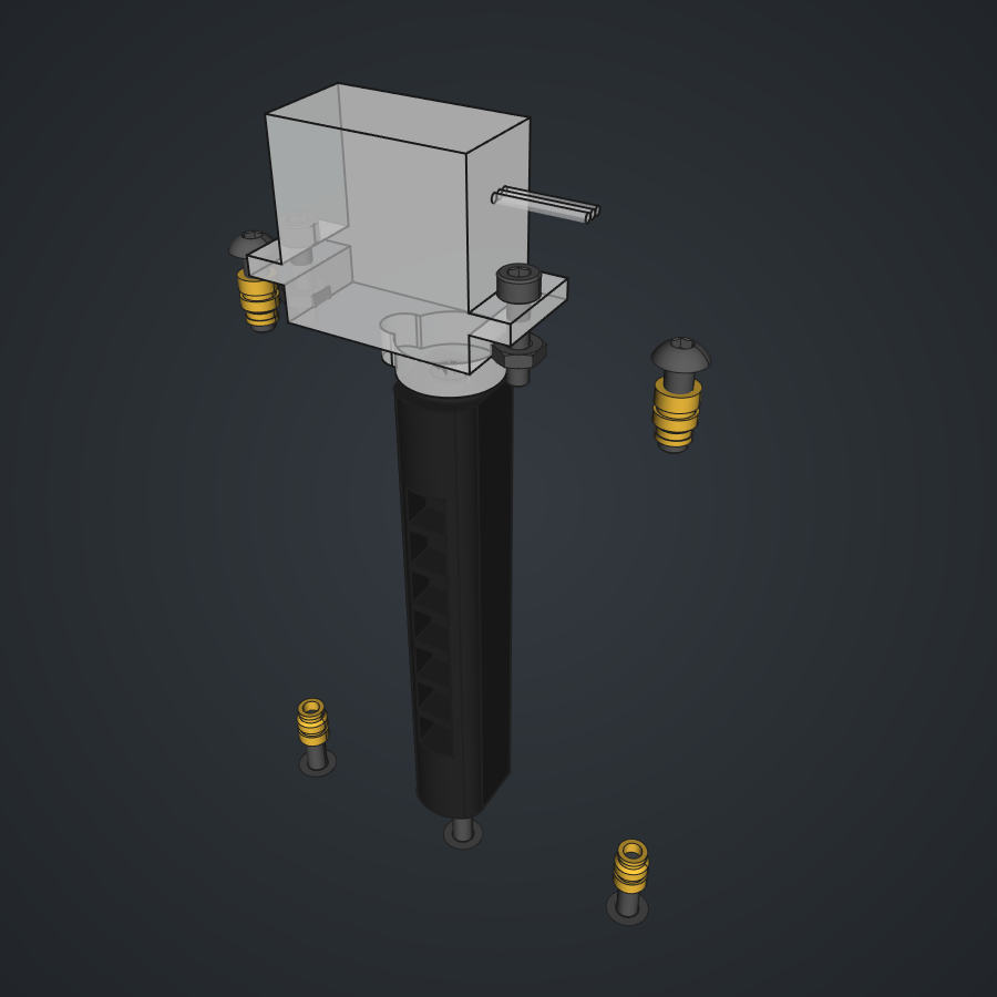 Miniatura 4 do modelo 3D Halbach-Array Magnet Gripper