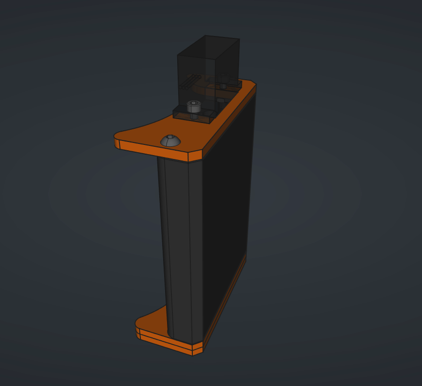 Miniatura 3 do modelo 3D Halbach-Array Magnet Gripper