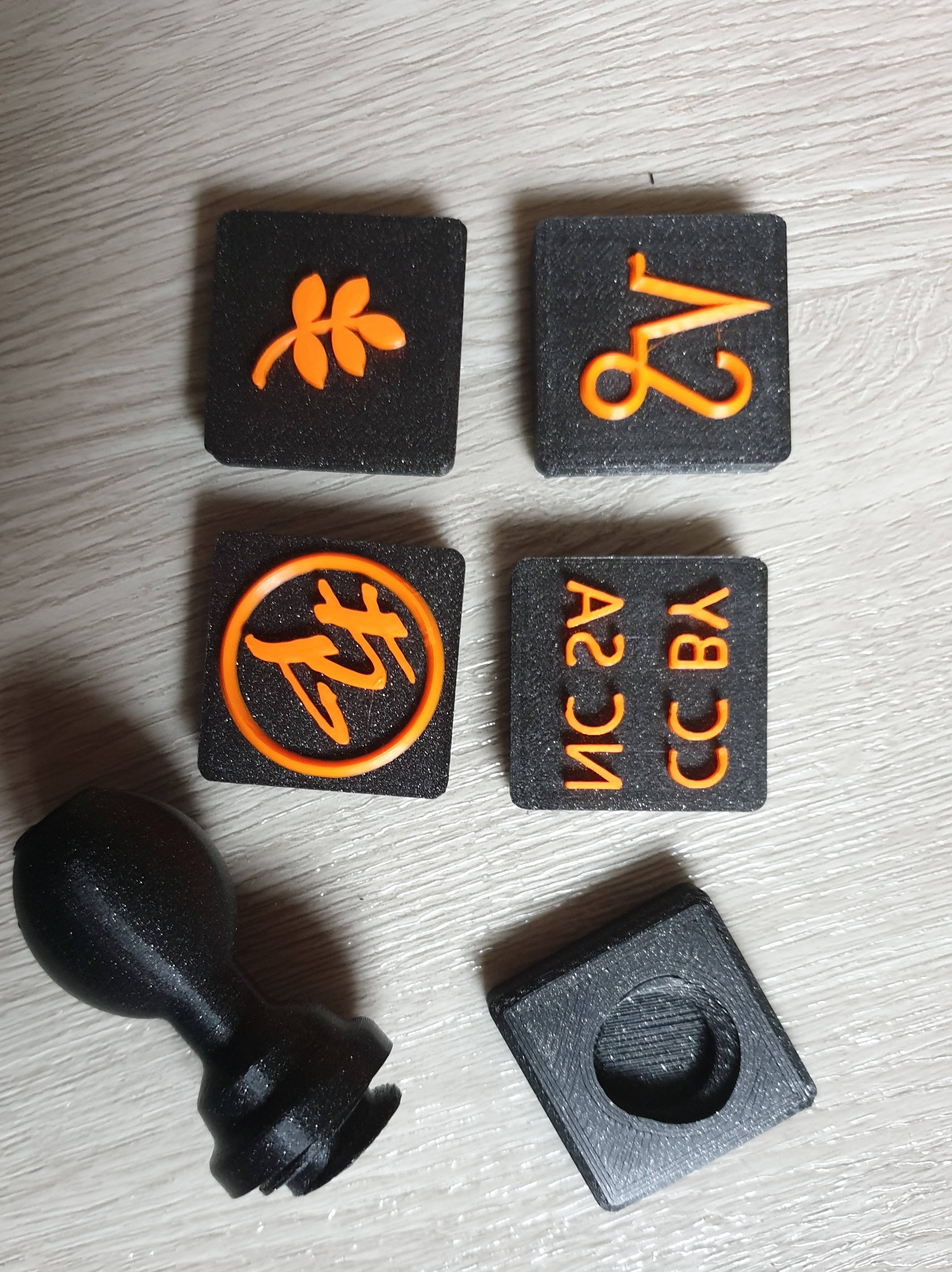 Customizable Stamp Set in Box