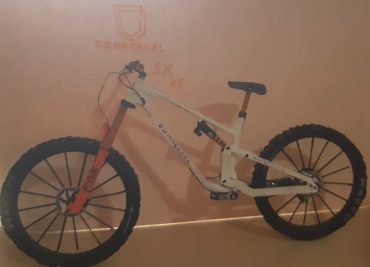 MTB bikes Commencal by Jan Jelínek | Download free STL model
