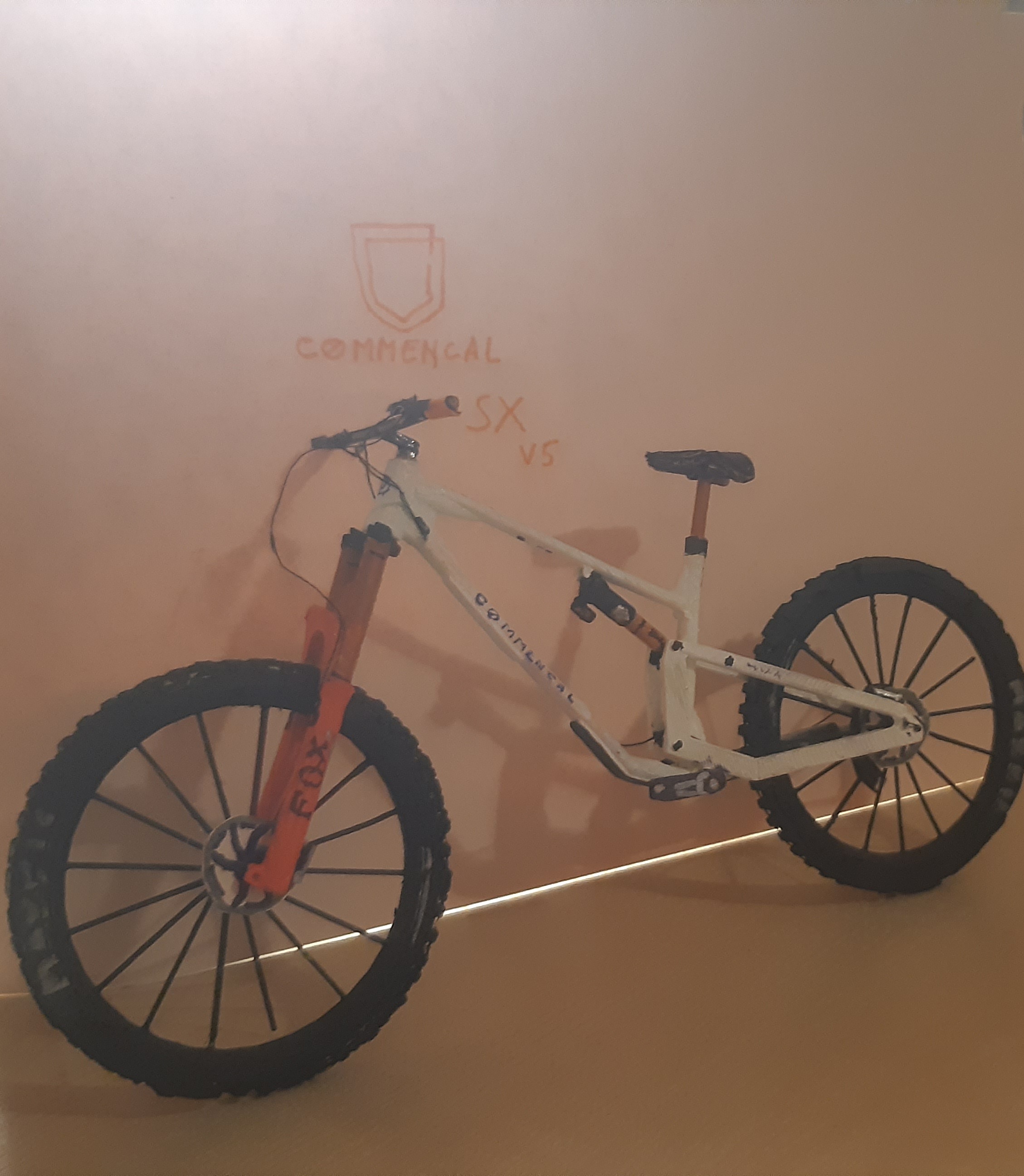 MTB bikes Commencal