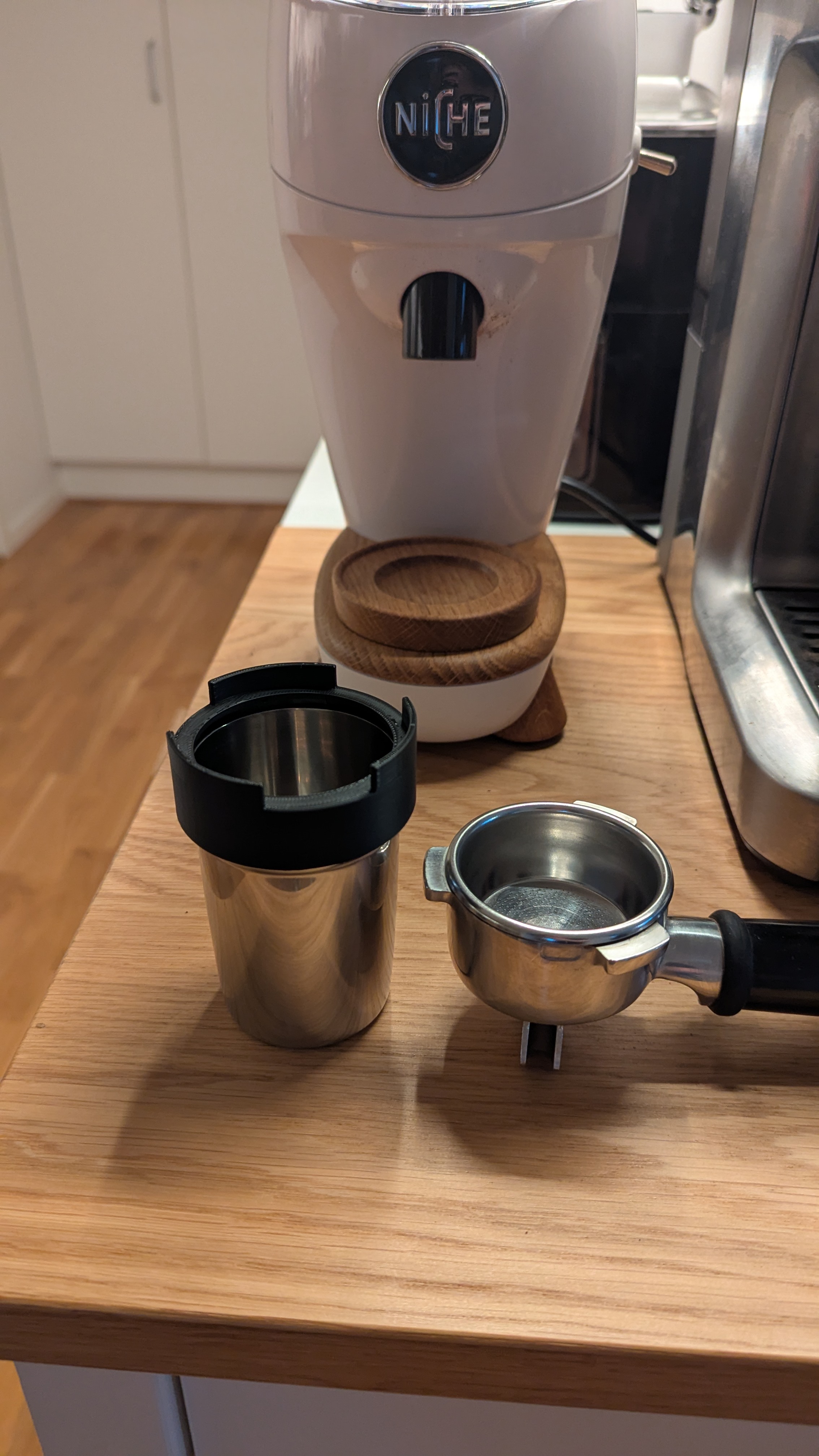 Niche Zero Cup 54mm Portafilter Adapter