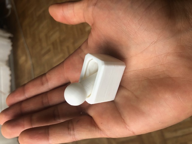 Print-in-place fidget switch